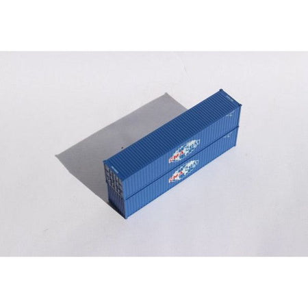 N CMA CGM 40'CONTAINER 2P - Jacksonville Terminal Co - ModelCars.com