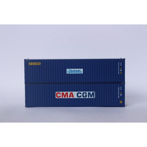 N CMA CGM & SEACO 40'CUBE - Jacksonville Terminal Co - ModelCars.com