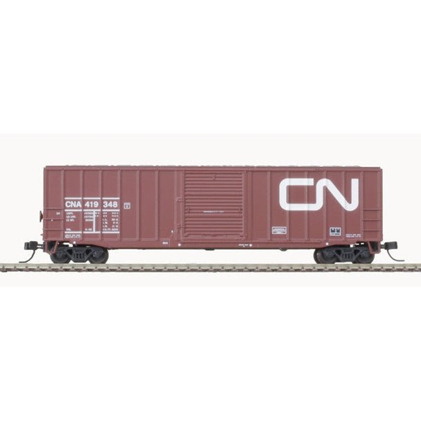 N CN 50'6" BOX 419348 - Atlas Track - ModelCars.com