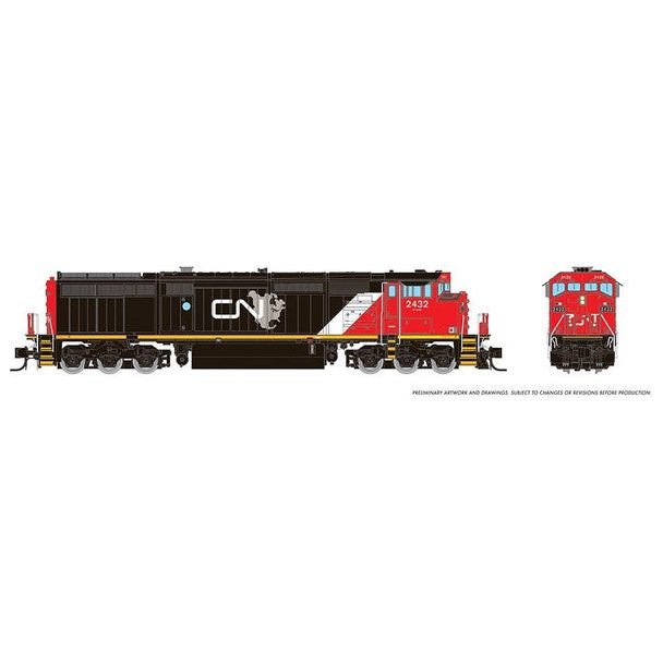 N CN - 8 - 40CM N.AMER 2432 - Rapido - ModelCars.com