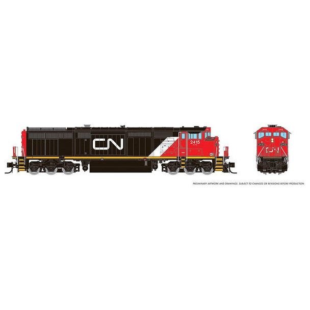 N CN - 8 - 40CM NOODLE 2434 - Rapido - ModelCars.com