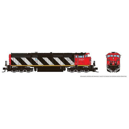 N CN - 8 - 40CM STRIPE 2423 - Rapido - ModelCars.com