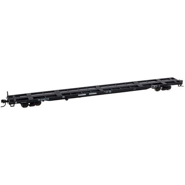N CN 85' TRASH FLATCAR - Atlas Track - ModelCars.com
