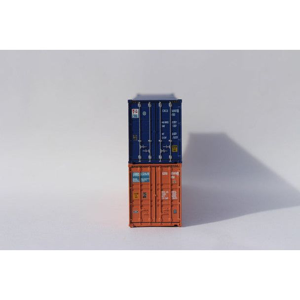 N CNC LN 40'CUBE CONT 2PK - Jacksonville Terminal Co - ModelCars.com