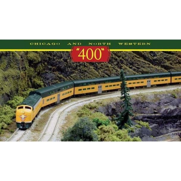N C&NW "400" STARTER SET - Kato - ModelCars.com