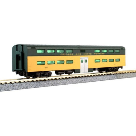 N C&NW E8A& PASS CAR 6PK - Kato - ModelCars.com