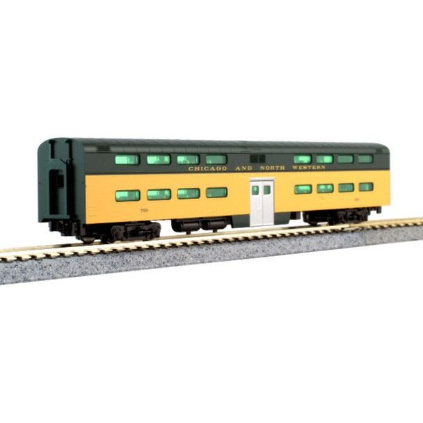 N C&NW E8A& PASS CAR 6PK - Kato - ModelCars.com