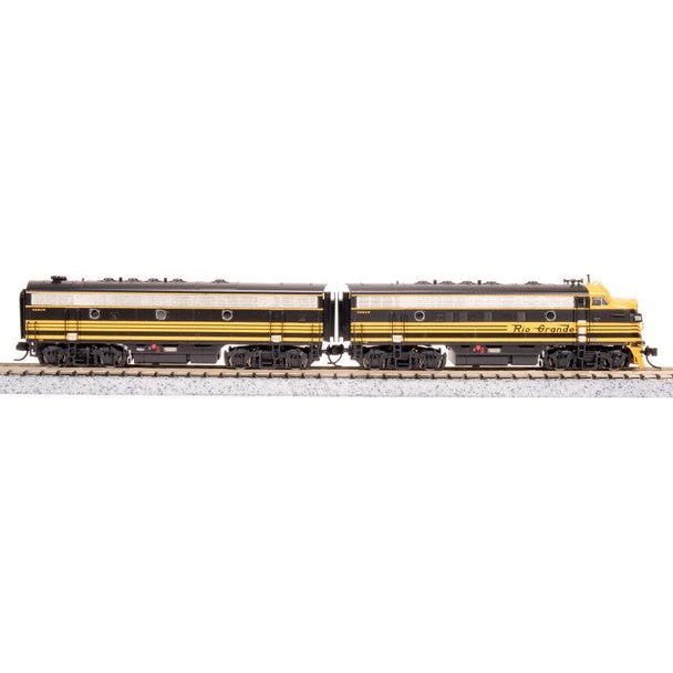 N CNW EMD F7AB 4075A/B - Broadway Ltd - ModelCars.com