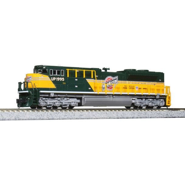N C&NW SD70ACE 1995 - Kato - ModelCars.com