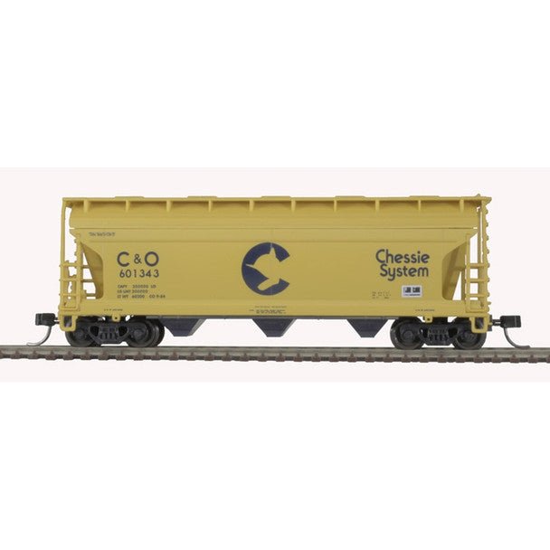 N C&O 3560 HOP 601343 - Atlas Track - ModelCars.com