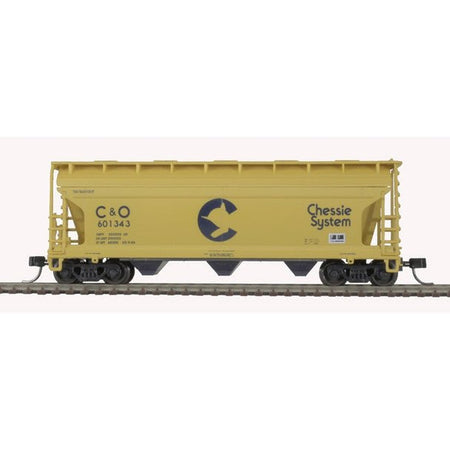 N C&O 3560 HOP 601343 - Atlas Track - ModelCars.com