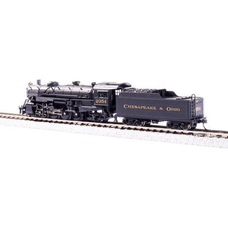 N C&O LGT MIKADO 2354 - Broadway Ltd - ModelCars.com