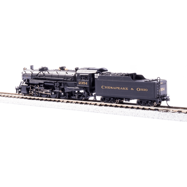 N C&O LGT MIKADO 2361 - Broadway Ltd - ModelCars.com