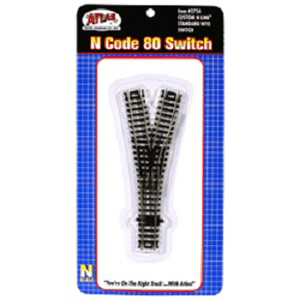 N CODE 80 WYE CUSTOM - LINE - Atlas Track - ModelCars.com