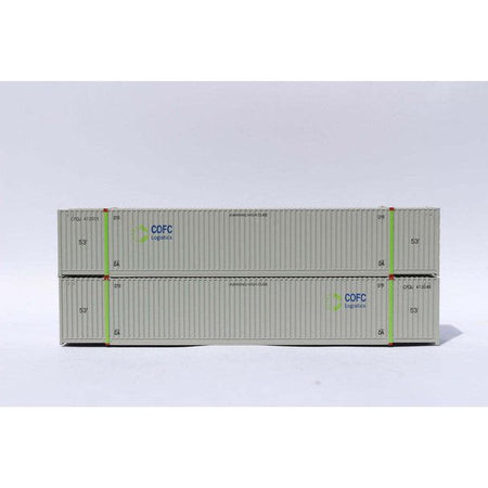 N COFC 53' CONTAINER 2PK - Jacksonville Terminal Co - ModelCars.com
