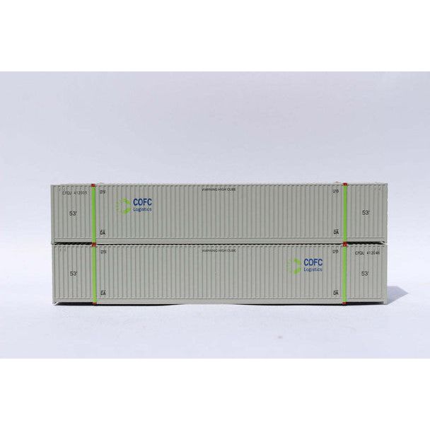 N COFC 53' CONTAINER 2PK - Jacksonville Terminal Co - ModelCars.com
