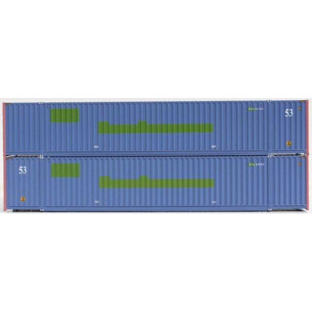 N COFC LOGIST 6 - 42 - 6 CONT - Jacksonville Terminal Co - ModelCars.com