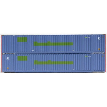 N COFC LOGIST 6 - 42 - 6 CONT - Jacksonville Terminal Co - ModelCars.com