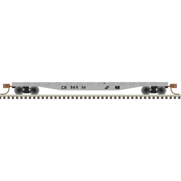 N CONRAIL FLATCAR 58536 - Atlas Track - ModelCars.com