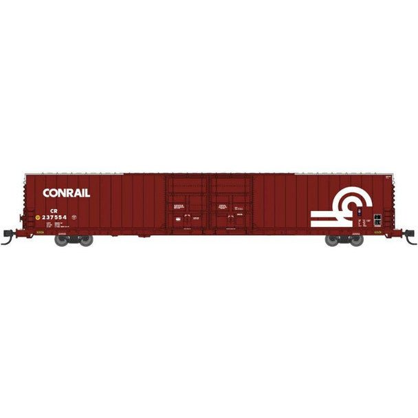 N CONRAIL'86 BXCR 237554 - Bluford Shops - ModelCars.com