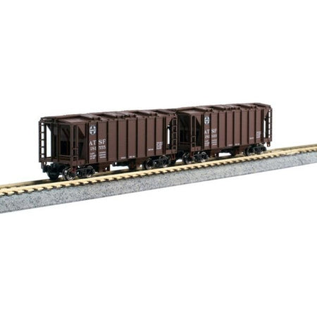 N COVERED HOPPER SET 8/PK - Kato - ModelCars.com
