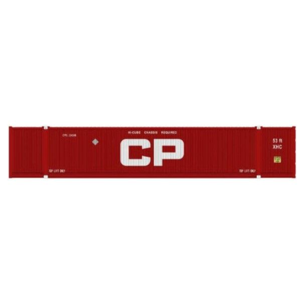 N CP 53' CONTAINER 2PK - Kato - ModelCars.com