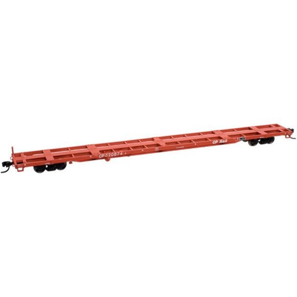 N CP 85' TRASH FLATCAR - Atlas Track - ModelCars.com