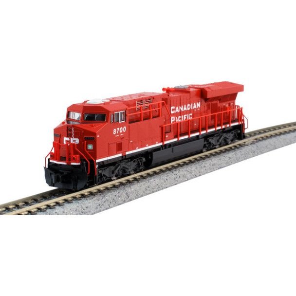 N CP GE ES44AC 8701 - Kato - ModelCars.com