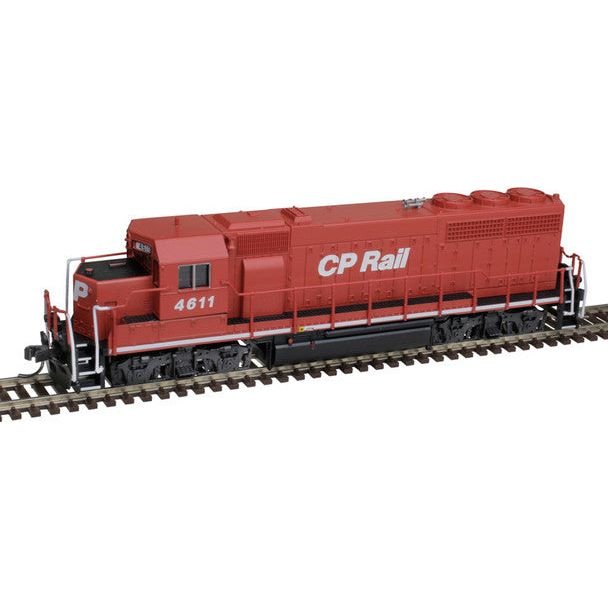 N CP RAIL GP - 40 GLD 4611 - Atlas Track - ModelCars.com