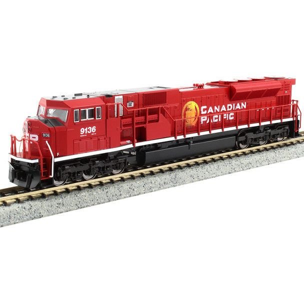 N CP SD90/43MAC 9136 - Kato - ModelCars.com