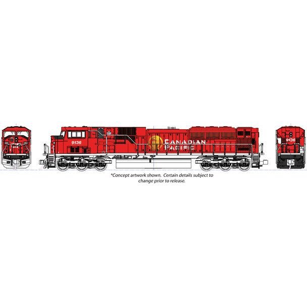 N CP SD90/43MAC 9155 - Kato - ModelCars.com