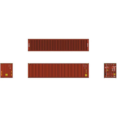 N CP SHIPS 40'CONTAINER - Jacksonville Terminal Co - ModelCars.com