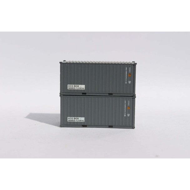 N CPI "ECO" BOX 20'CONT - Jacksonville Terminal Co - ModelCars.com