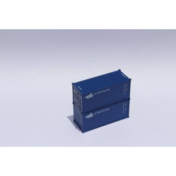 N CRONOS 20'CONTAINER - Jacksonville Terminal Co - ModelCars.com