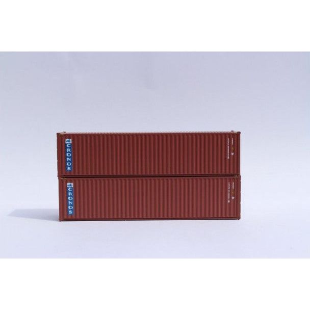 N CRONOS 40'CONTAINER 2PK - Jacksonville Terminal Co - ModelCars.com