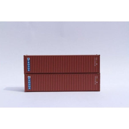 N CRONOS 40'CONTAINER 2PK - Jacksonville Terminal Co - ModelCars.com