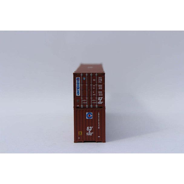 N CROWLEY 53' CONT 2PK - Jacksonville Terminal Co - ModelCars.com