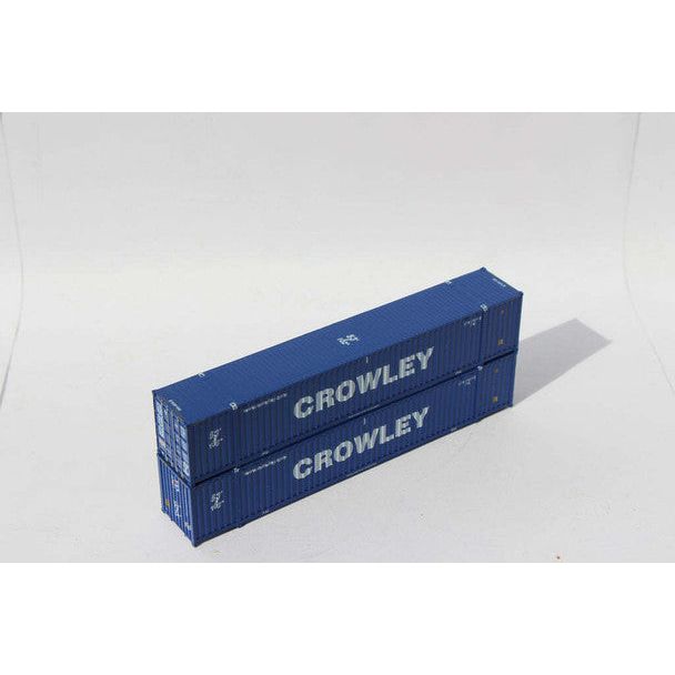 N CROWLEY 53'CONT 2PK - Jacksonville Terminal Co - ModelCars.com