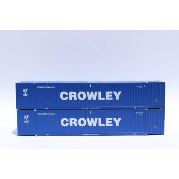 N CROWLEY 53'CUBE - Jacksonville Terminal Co - ModelCars.com