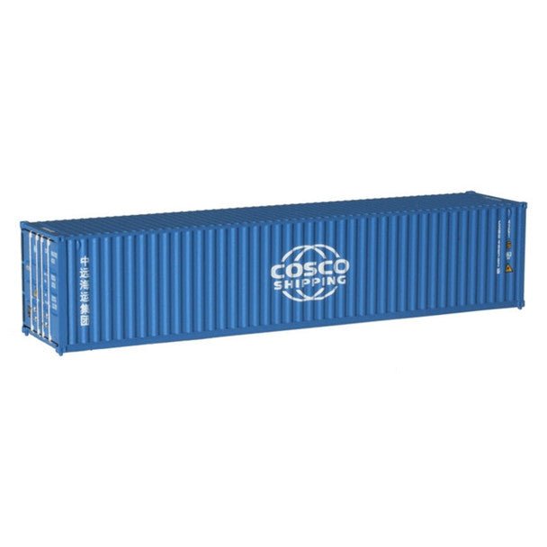 N CSNU 40'CONTAINER SET 1 - Atlas Track - ModelCars.com