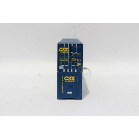 N CSX 53'CONT 2PK SET 2 - Jacksonville Terminal Co - ModelCars.com
