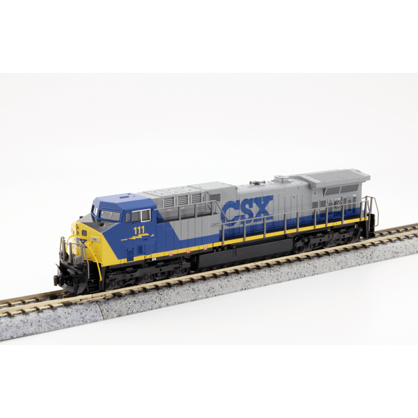 N CSX AC4400CW CSX 111 - Kato - ModelCars.com