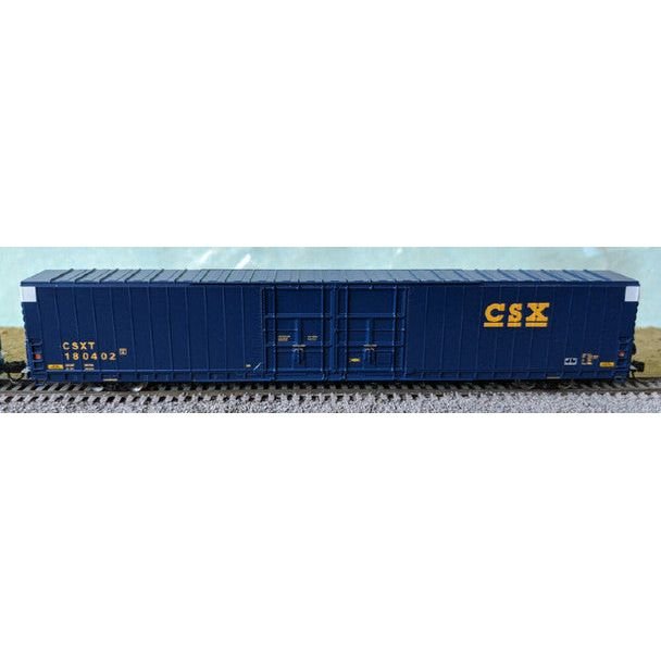 N CSX BOXCAR  180402 - Bluford Shops - ModelCars.com
