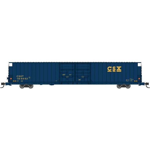 N CSX BOXCAR  180405 - Bluford Shops - ModelCars.com