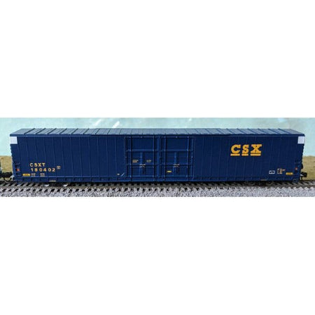 N CSX BOXCAR  180429 - Bluford Shops - ModelCars.com