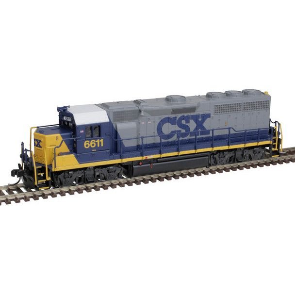 N CSX GP - 40 SLV 6641 - Atlas Track - ModelCars.com
