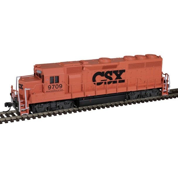N CSX GP - 40 SLV 9720 - Atlas Track - ModelCars.com
