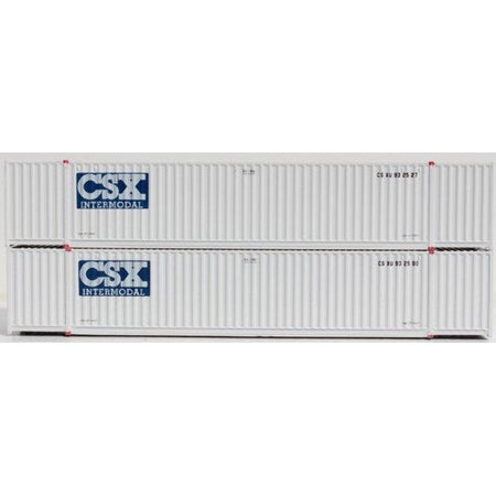 N CSX REVE LOG 53'CON 2PK - Jacksonville Terminal Co - ModelCars.com