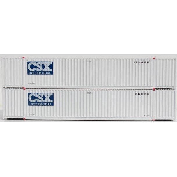 N CSX REVE LOG 53'CON 2PK - Jacksonville Terminal Co - ModelCars.com