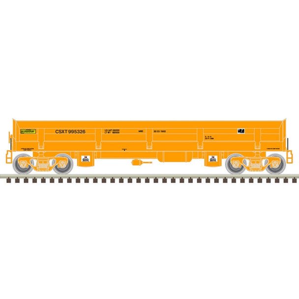 N CSXT DIFCO DUMP 913334 - Atlas Track - ModelCars.com